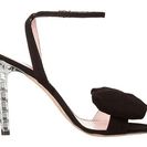 Incaltaminte Femei Kate Spade New York Floria Black Kid Suede