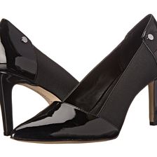 Calvin Klein Brie Black Patent/Elastic