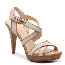 Incaltaminte Femei Kelly Katie Olivia Linen Sandal BeigeTan