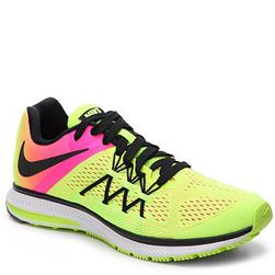 Incaltaminte Femei Nike Zoom Winflo 3 OC Running Shoe - Womens Neon YellowPink