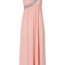 Rochie maxi one-shoulder 