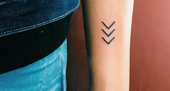 Ai vazut pe cineva care are acest tatuaj? Seminificatia lui te va soca!