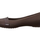 Incaltaminte Femei Crocs New Commuter Plain Strap Flat EspressoEspresso