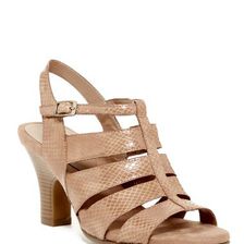 Incaltaminte Femei Aerosoles Me N You Strappy Sandal DK TAN SNAKE
