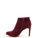 Incaltaminte Femei CheapChic Plush Comes To Shove Velvet Booties Wine