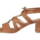 Incaltaminte Femei Stuart Weitzman Tiegirl with Chorus Heel Camel Suede