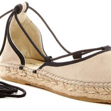 Free People Marina Espadrille Flat NATURAL