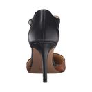 Incaltaminte Femei COACH Seline SaddleBlack Matte CalfMatte Calf