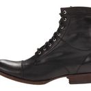 Incaltaminte Femei Frye Erin Workboot Black Soft Vintage Leather