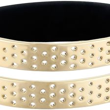 Marc by Marc Jacobs Key Items Perf-Ection Rubber Bracelet Black/Oro