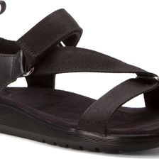 Dr. Martens Balfour Z-Strap Sandal Black Webbing/Ecotec