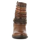 Incaltaminte Femei Crown Vintage Chloe Western Bootie Brown