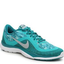 Incaltaminte Femei Nike Flex Trainer 6 Print Training Shoe - Womens Turquoise