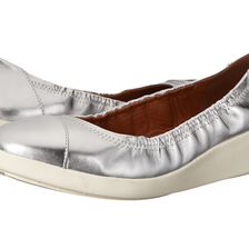 FitFlop F-Pop Ballerina™ Silver