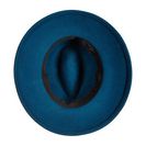Accesorii Femei BCBGMAXAZRIA PU Banded Panama Hat Deep Carribean