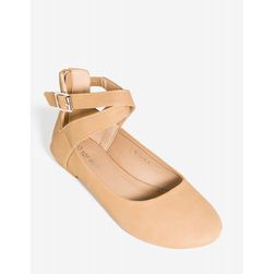 Incaltaminte Femei CheapChic Early Sunrise Flat Nude