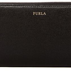 Furla Classic XL Zip-Around Leather Wallet ONYX