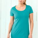 Rochie stretch cu mâneci scurte 