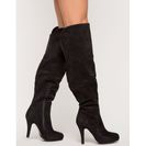 Incaltaminte Femei CheapChic Hit A Curve Boot Black