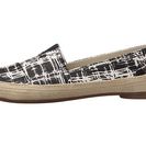 Incaltaminte Femei Nine West Gilboy BlackWhite Canvas