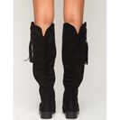 Incaltaminte Femei CheapChic Greta-1 Never Not Chillin Boot Black