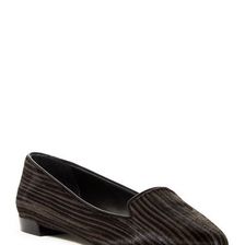 Incaltaminte Femei Stuart Weitzman Rialto Pipe Genuine Calf Hair Smoking Slipper FUDPIN