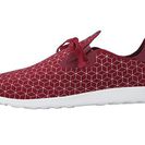 Incaltaminte Femei Native Shoes Embroidered Apollo Moc Cavalier RedShell WhiteBoxes Embroidery