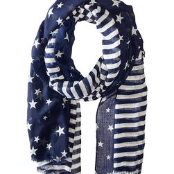 Accesorii Femei Steve Madden Two-Tone Stars and Bars Day Wrap Navy