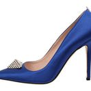 Incaltaminte Femei SJP by Sarah Jessica Parker Wittman Blue Satin