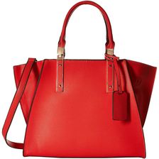 Gabriella Rocha Taryn Structured Satchel Orange/Brown