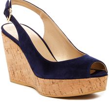 Stuart Weitzman Picnic Wedge Sandal - Multiple Widths Available NICSUE