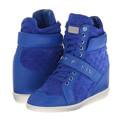 Incaltaminte Femei Philipp Plein High Top Sneaker Blue