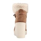 Incaltaminte Femei COACH Kenna CamelNatural Shearling