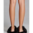 Incaltaminte Femei Forever21 LFL by Lust for Life Slippers Black