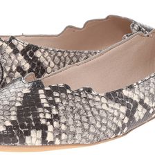 Sam Edelman Augusta Putty Shiny Burmese Python Print