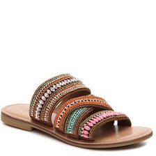 Incaltaminte Femei Matisse Kurtis Flat Sandal Brown