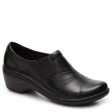 Incaltaminte Femei Clarks Channing Essa Slip-On Black