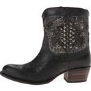 Incaltaminte Femei Frye Deborah Deco Short Charcoal Glazed Vintage Leather
