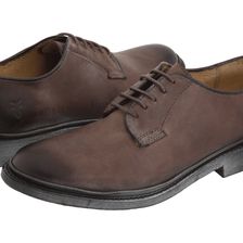 Frye James Oxford Dark Brown Vintage Leather