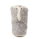 Incaltaminte Femei Dearfoams Pile Bootie Slipper Grey
