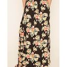 Incaltaminte Femei Forever21 M-Slit Floral Maxi Skirt Blackcoral