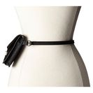 Accesorii Femei MICHAEL Michael Kors 13mm Saffiano Panel Belt Bag Black