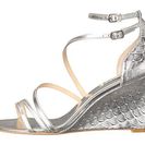 Incaltaminte Femei Badgley Mischka Carnation II Silver Metallic Leather