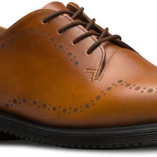 Dr. Martens Charlotte Etched Broque Show Oak Analine