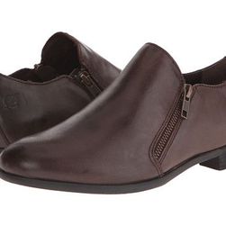 Incaltaminte Femei Born Galenka EspressoDark Brown Full Grain Leather