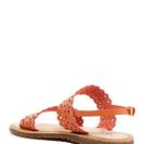 Incaltaminte Femei Matisse Nelli Laser Cutout Sandal RUST LEATHER
