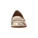 Incaltaminte Femei LAUREN Ralph Lauren Tal Platino Metallic Kidskin