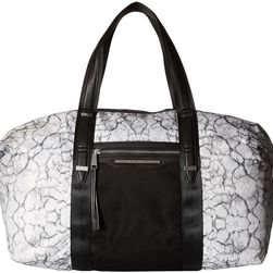 French Connection Indy Duffel Marble Print