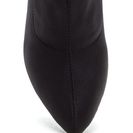 Incaltaminte Femei CheapChic Smooth Talker Pointy Chunky Booties Black