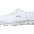 Incaltaminte Femei SKECHERS Glider - Instant Fame White Silver